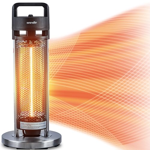 SereneLife 900W Infrared Electric Patio Heater