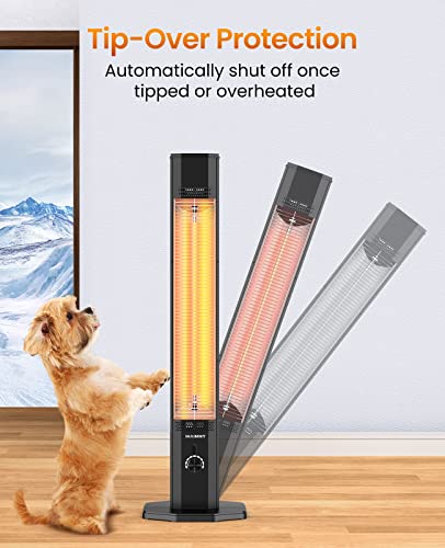 Haimmy 42" Infrared Outdoor Electric Patio Heater