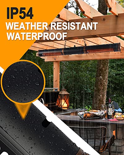 Star Patio Hanging Electric Infrared Outdoor Heater