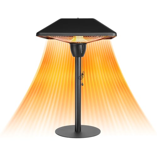 Star Patio 1500W Waterproof Tabletop Infrared Heater