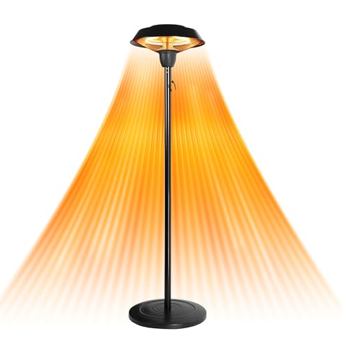 Star Patio Freestanding Electric Outdoor Heater