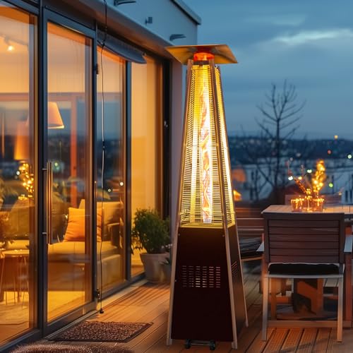 PATIOPIA 48,000 BTU Flame Pyramid Heater