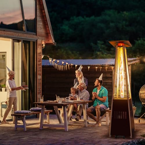 PATIOPIA 48,000 BTU Flame Pyramid Heater