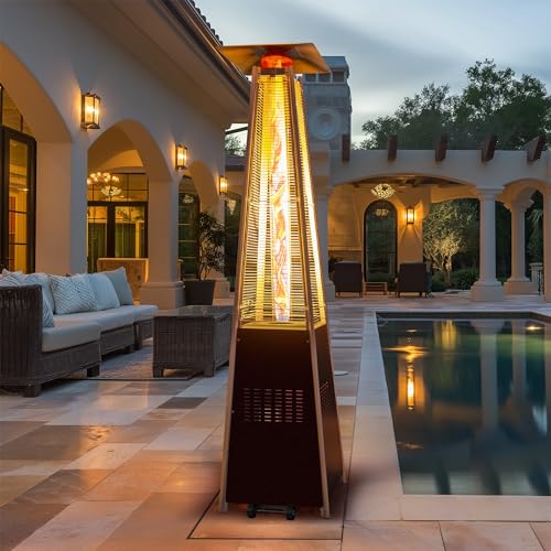PATIOPIA 48,000 BTU Flame Pyramid Heater