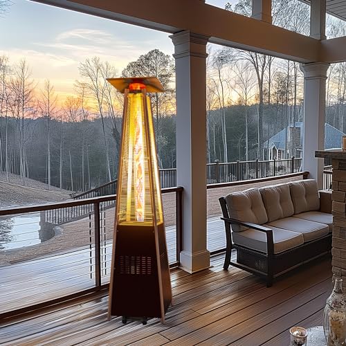 PATIOPIA 48,000 BTU Flame Pyramid Heater