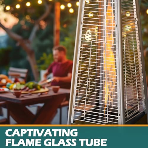 PATIOPIA 48,000 BTU Flame Pyramid Heater