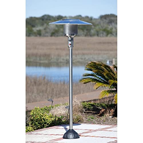 Fire Sense Stainless Steel Natural Gas Patio Heater
