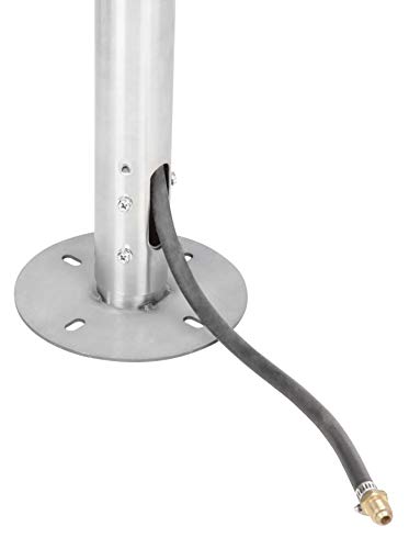 Fire Sense Stainless Steel Natural Gas Patio Heater
