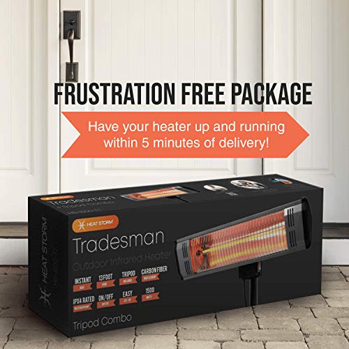 Heat Storm HS-1500-TT Infrared Tripod Heater
