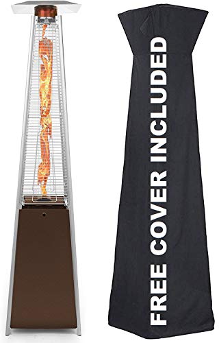 Avenlur 48,000 BTU Portable Pyramid Patio Heater