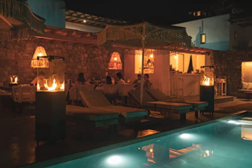 Planika Faro Propane Outdoor Patio Heater Fireplace