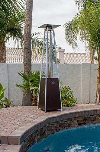 Avenlur 48,000 BTU Portable Pyramid Patio Heater