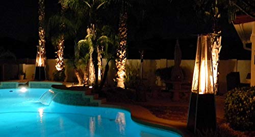 Avenlur 48,000 BTU Portable Pyramid Patio Heater