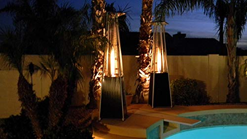 Avenlur 48,000 BTU Portable Pyramid Patio Heater