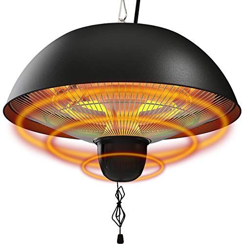 Ceiling Mounted Electric Infrared Patio Heater