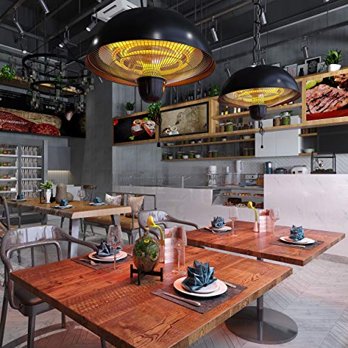Ceiling Mounted Electric Infrared Patio Heater