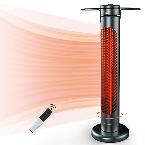 Thermomate 1500W Infrared Electric Patio Heater