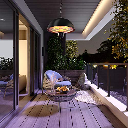 Ceiling Mounted Electric Infrared Patio Heater