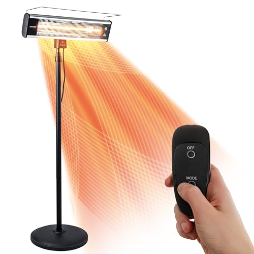 SereneLife Portable Electric Infrared Patio Heater