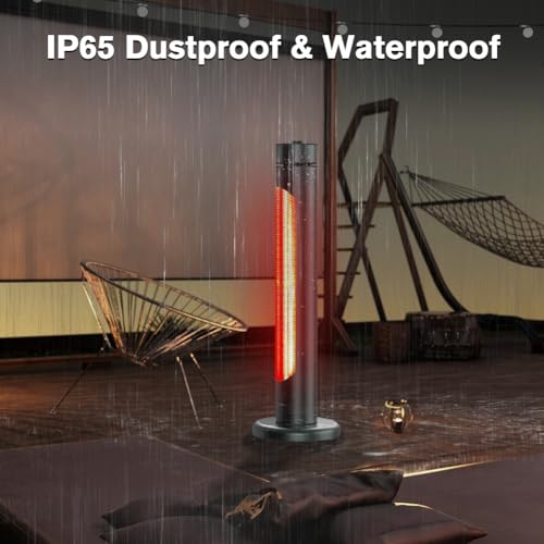 Thermomate 1500W Infrared Electric Patio Heater