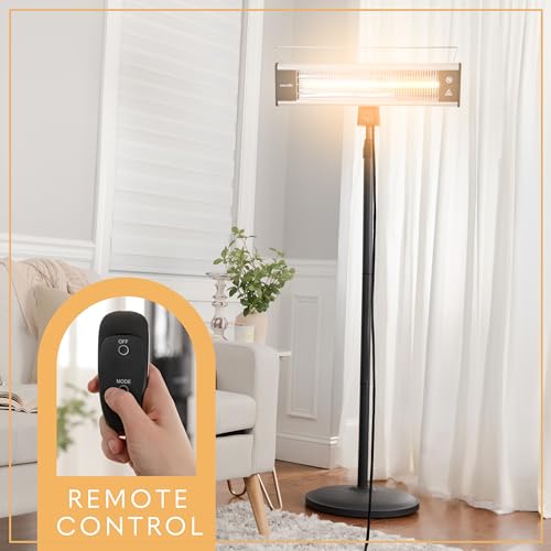 SereneLife Portable Electric Infrared Patio Heater
