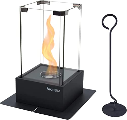 Portable Bio-Ethanol Fireplace for Indoor & Outdoor Use