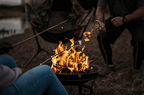 Gas One 22" Outdoor Wood Burning Fire Pit