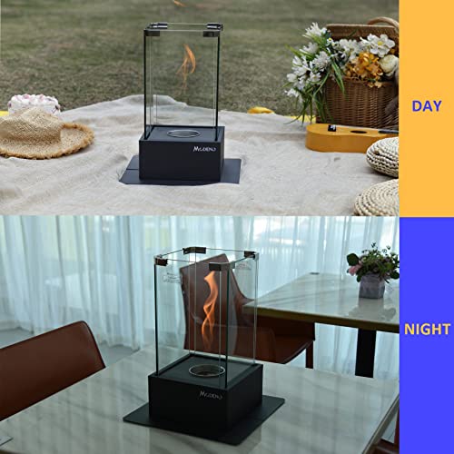 Portable Bio-Ethanol Fireplace for Indoor & Outdoor Use