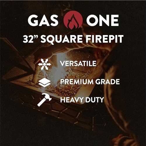 32-Inch GasOne Outdoor Fire Pit Table