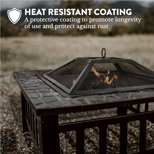 32-Inch GasOne Outdoor Fire Pit Table