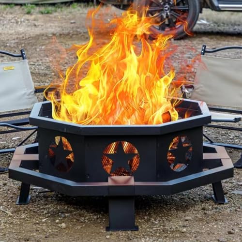 Panovue 42" Heavy Duty Outdoor Fire Pit