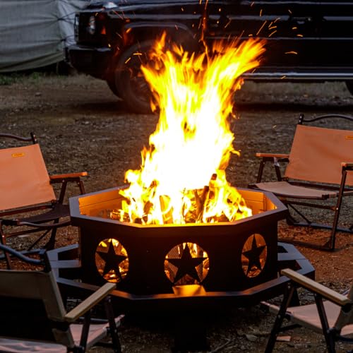 Panovue 42" Heavy Duty Outdoor Fire Pit