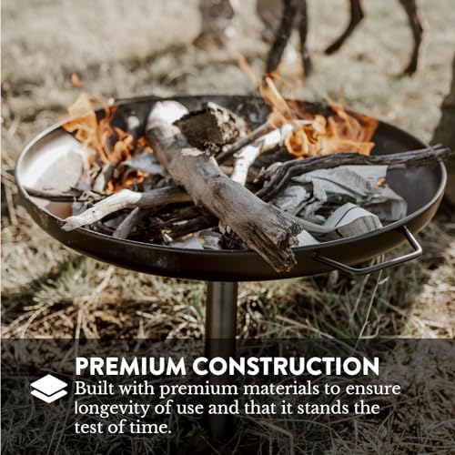GasOne 58.4 cm Outdoor Steel Fire Pit