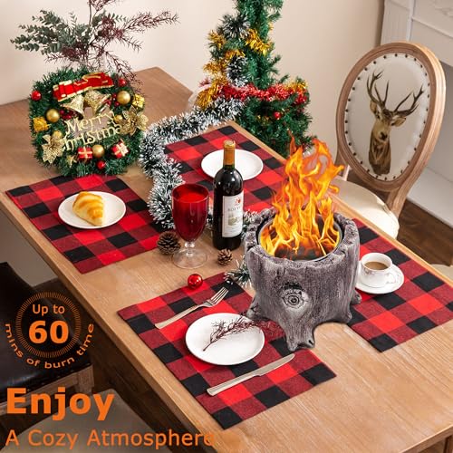 Sisetop Bioethanol Table Fireplace for Indoor & Outdoor