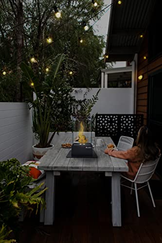 Portable Bio-Ethanol Fireplace for Indoor & Outdoor Use