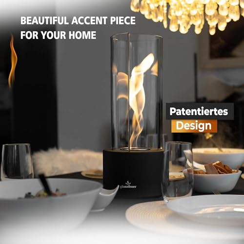 Tornado Tabletop Fire Pit - Smokeless & Portable