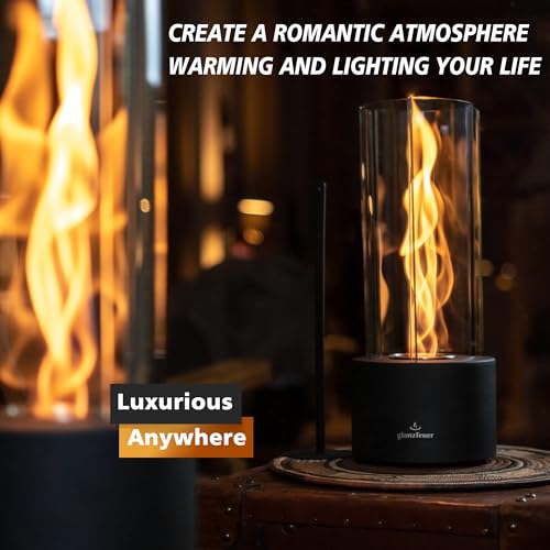 Tornado Tabletop Fire Pit - Smokeless & Portable