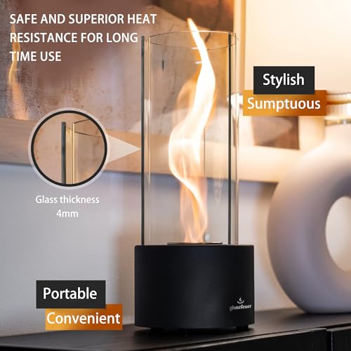 Tornado Tabletop Fire Pit - Smokeless & Portable