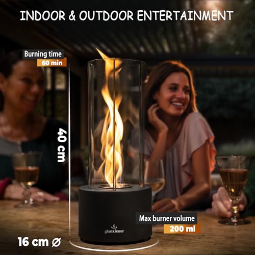Tornado Tabletop Fire Pit - Smokeless & Portable