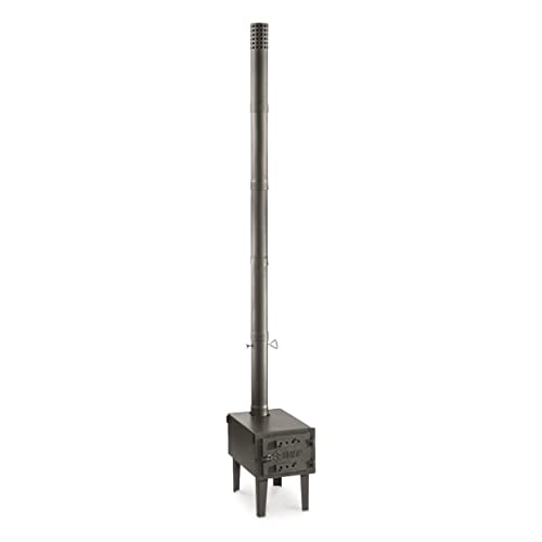 Outdoor Wood Heating and Cooking Stove - Camping