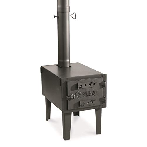 Outdoor Wood Heating and Cooking Stove - Camping