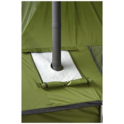 Outdoor Wood Heating and Cooking Stove - Camping