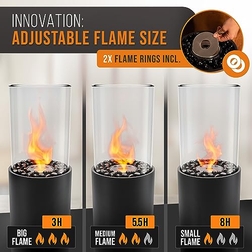 Flammtal Portable Smokeless Ethanol Fire Pit