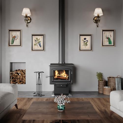 Ashley Hearth 3,200 Sq. Ft. Wood Stove