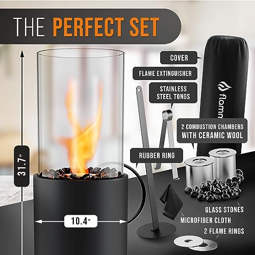Flammtal Portable Smokeless Ethanol Fire Pit