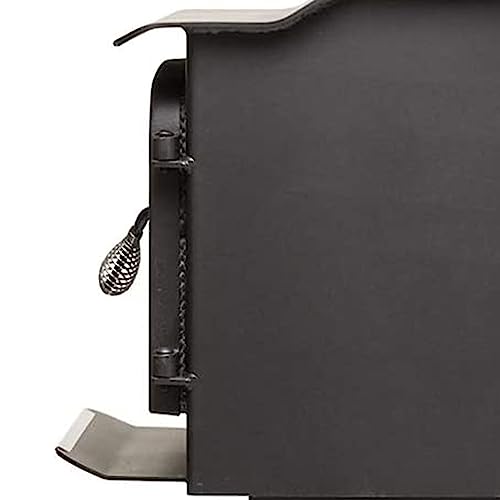 Ashley Hearth AW1120E-P Wood Burning Stove, Black