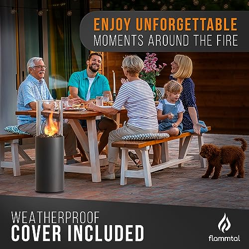 Flammtal Portable Smokeless Ethanol Fire Pit
