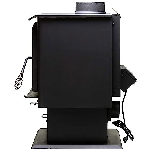 Ashley Hearth 2,000 Sq. Ft. Wood Stove - Black