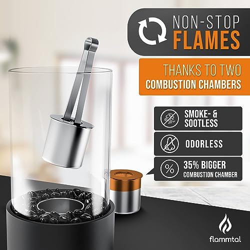 Flammtal Portable Smokeless Ethanol Fire Pit