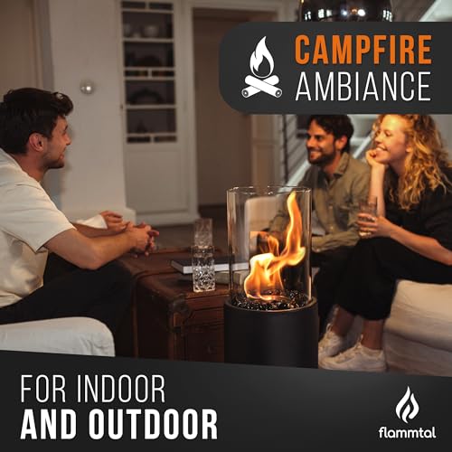 Flammtal Portable Smokeless Ethanol Fire Pit